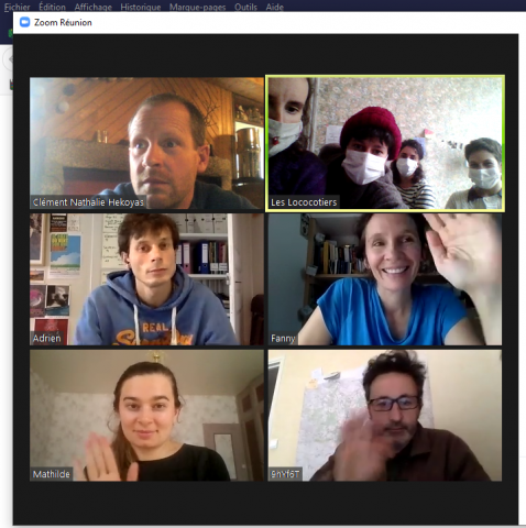 runion covid